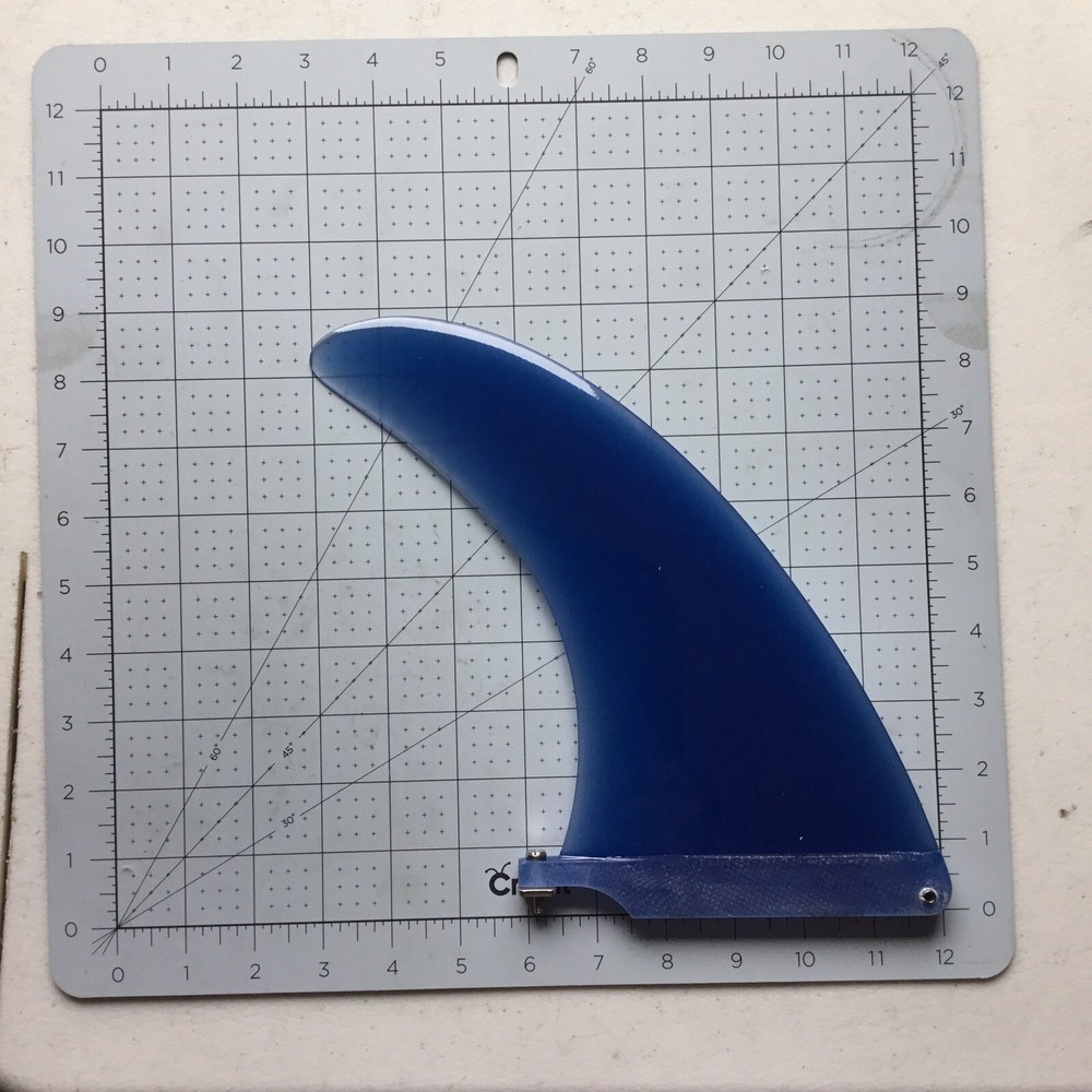 Rainbow surfboard fin azul 8” surf surfing
