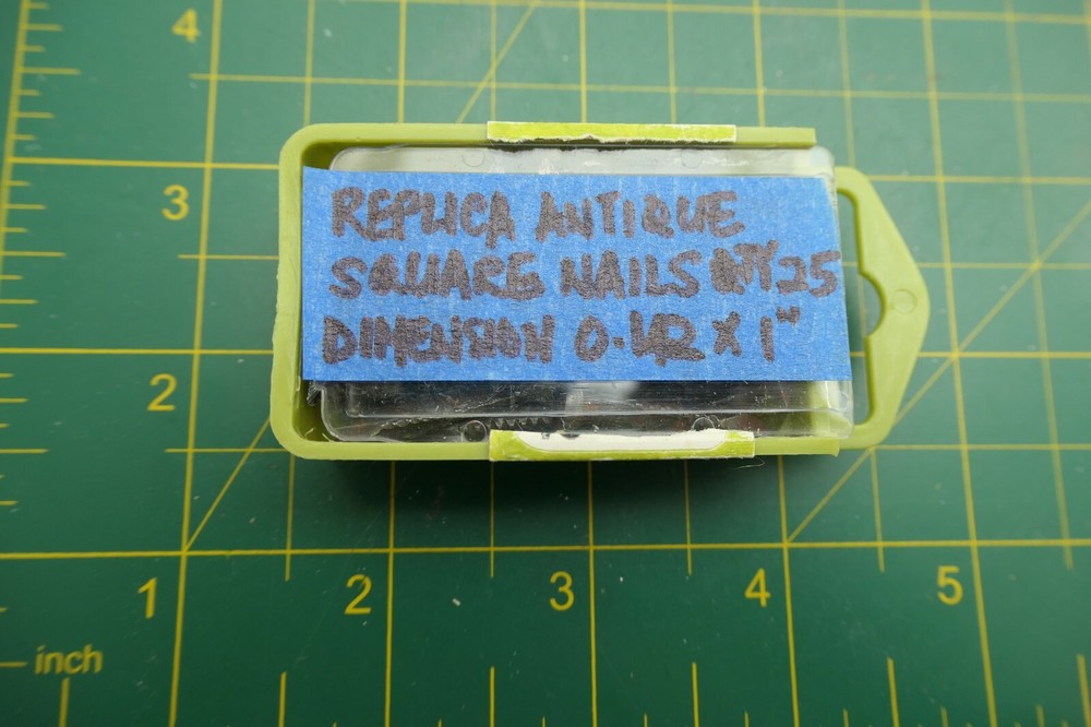 (25) 1" - Replica Antique Square Nails