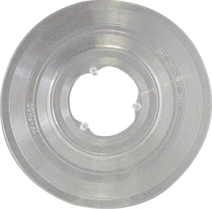 Spoke Protector Action Cassette 36H 7" Clear