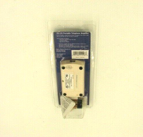 Clarity CE-125 Portable Telephone Amplifier