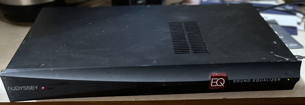 Audyssey EQ Pro Sound Equalizer 120V
