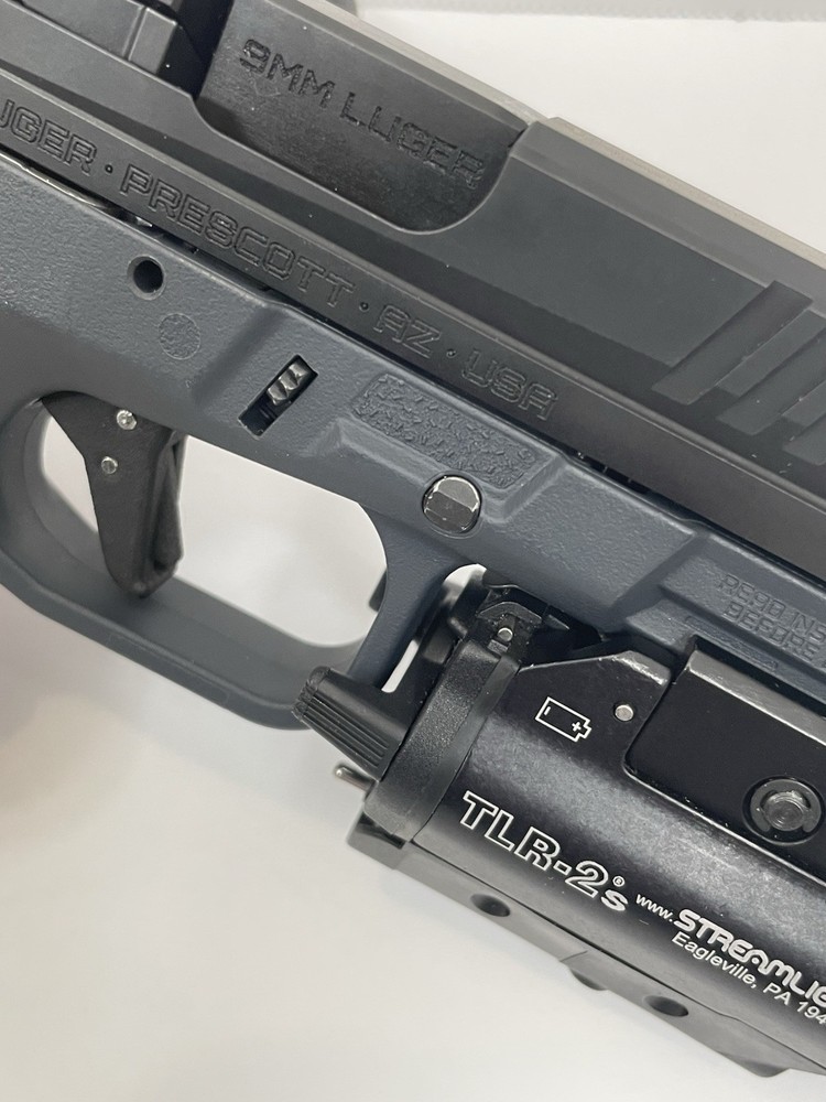 Ruger RXM Keyway Adapter – Streamlight TLR & Harbor Freight Tactical Light