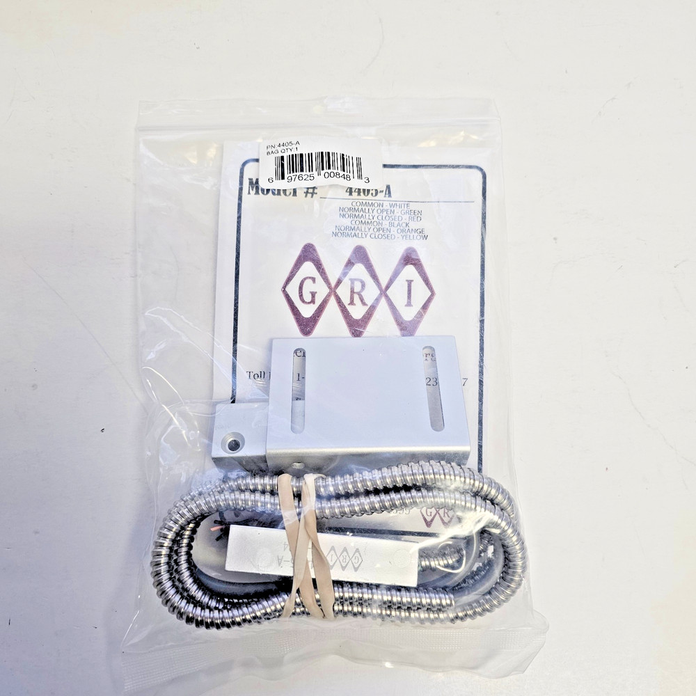 GRI 4405-A Industrial Surface Mount Switch NEW Open