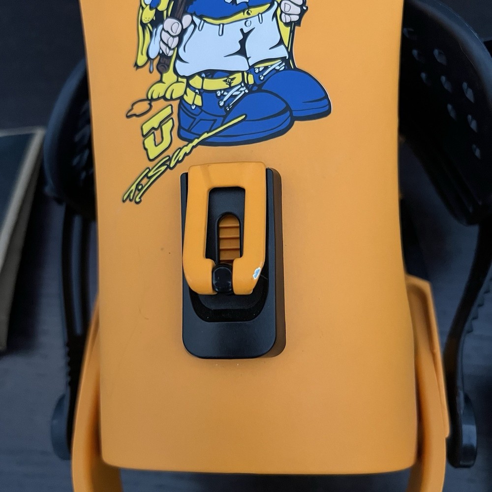 UNION SIMS NUB '93 FORCE SNOWBOARD BINDING M/L