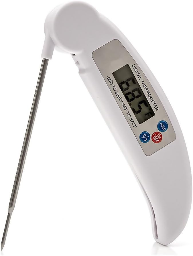 Digital Instant Read Meat Thermometer for Grill & Kitchen | 4.5" Probe
