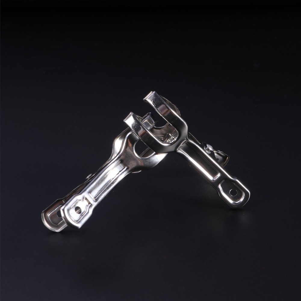 24 Pcs Metal Hanging Clip Clothes Clips for Drying Windproof Rust Resistant