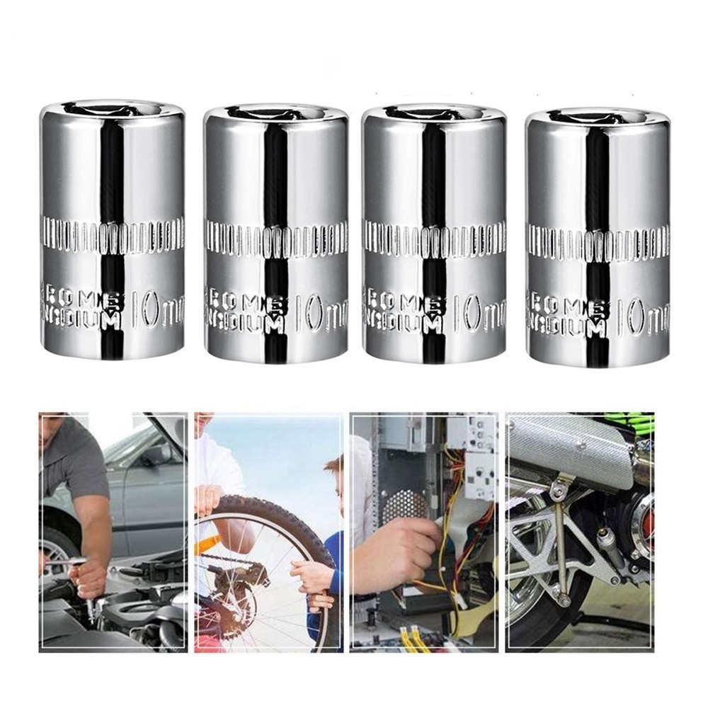 Socket Tools 6 Point Socket Set Anti-rust Hex Keys Socket Torque Spanner