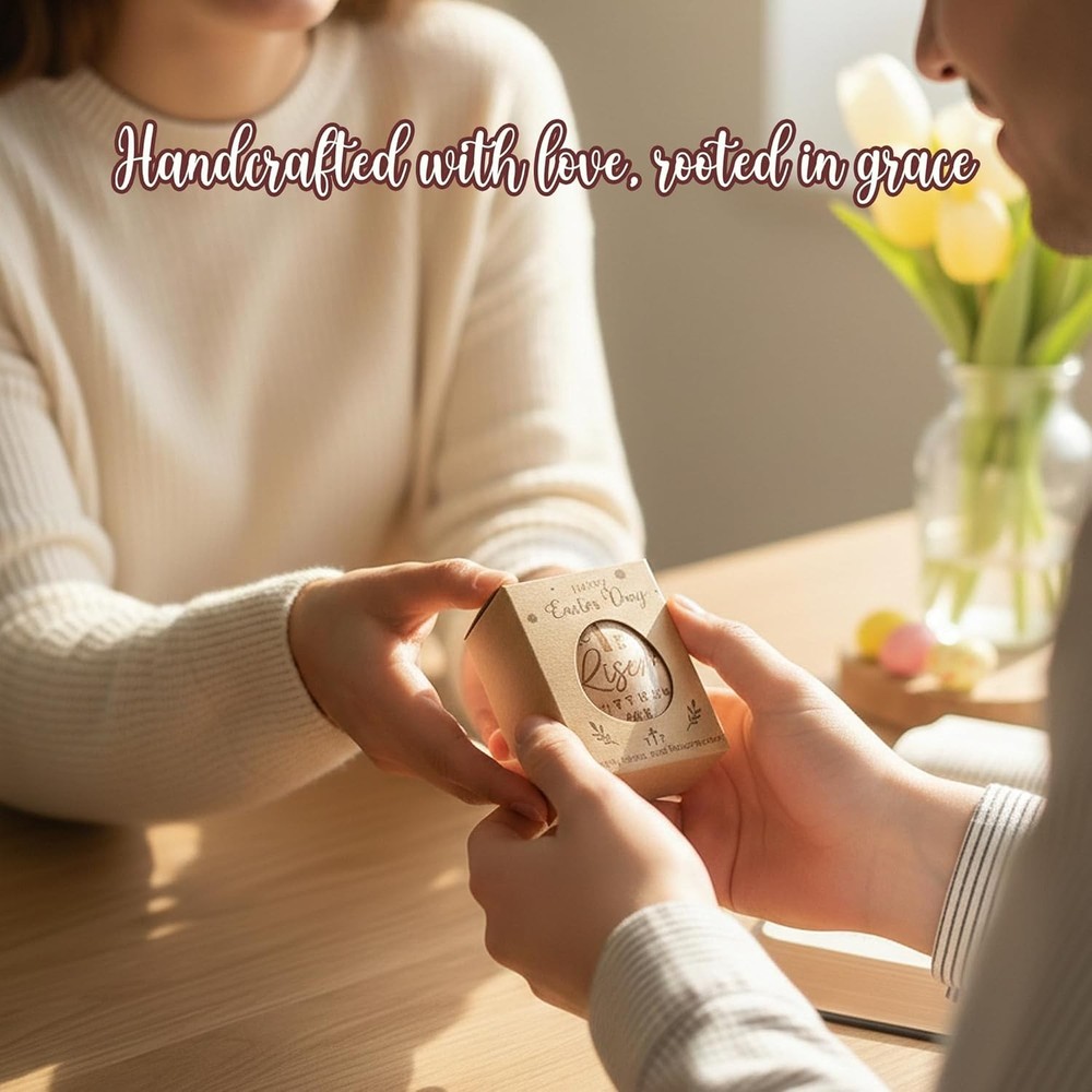 Easter Eggs, He is Risen Easter Decor, for lawn and home