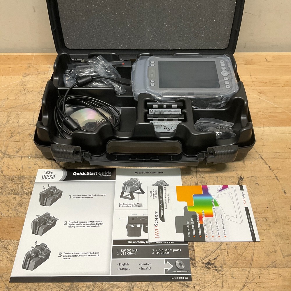 Juniper System MESA Rugged Tablet Data Collector MSA-GC NEW NEVER USED