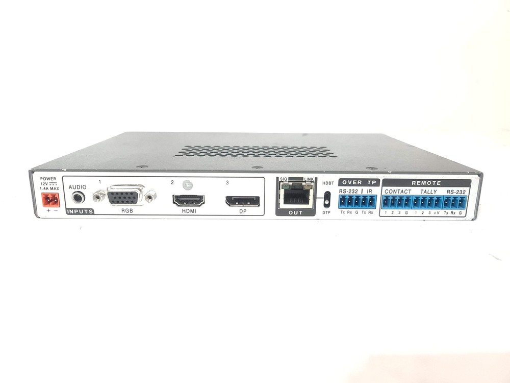 Extron DTP T DSW 4K 233 Three Input Multi-Format Switcher