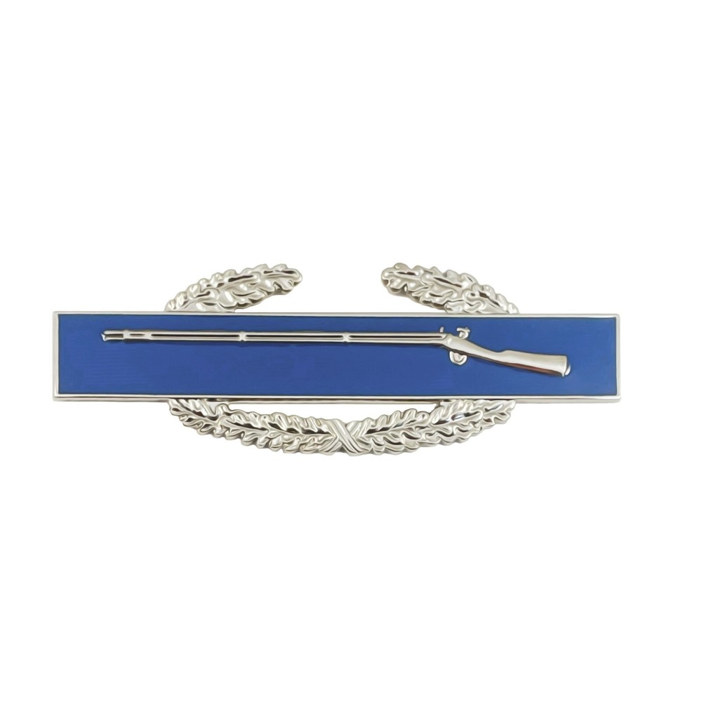 US Army Combat Infantry Badge, Full-Size, BRITE (each)
