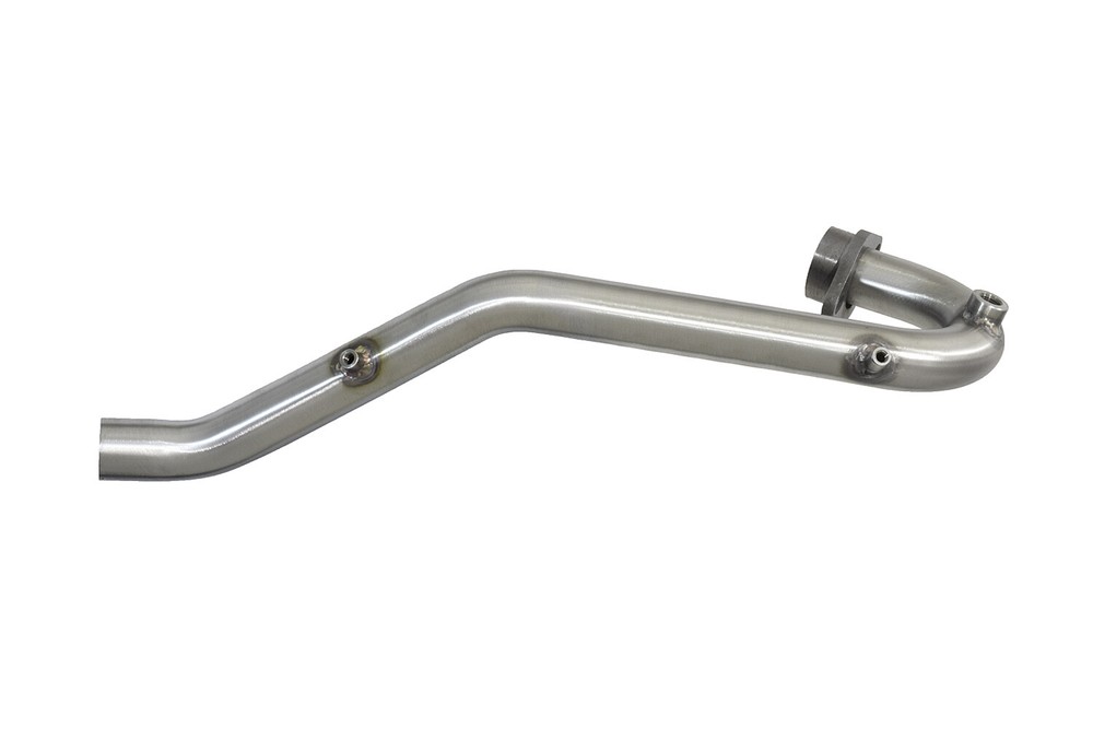 TX 125 Exhaust Downpipe Front Down Pipe Header Manifold