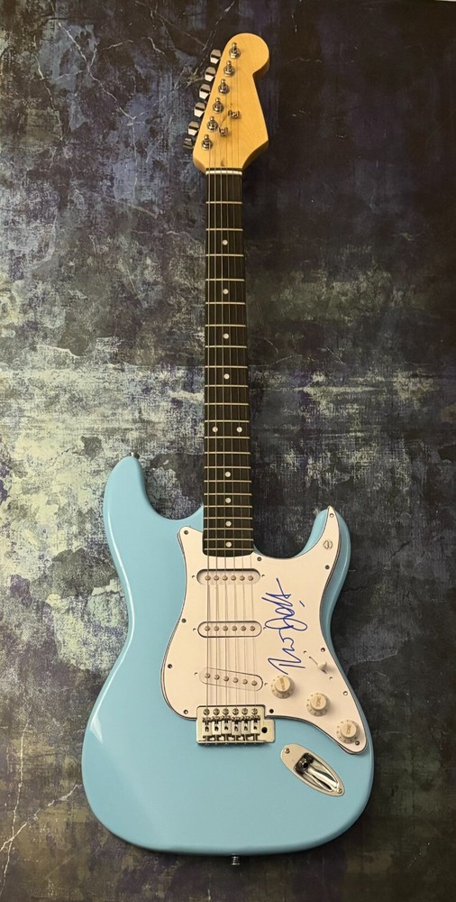 GFA She Blinded Me with Science * THOMAS DOLBY * Signed Electric Guitar COA