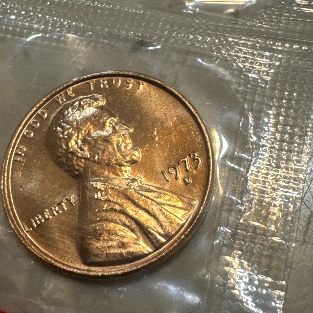 1973 Uncirculated Coin Set…. Missing ￼ The Eisenhower Dollars. ￼