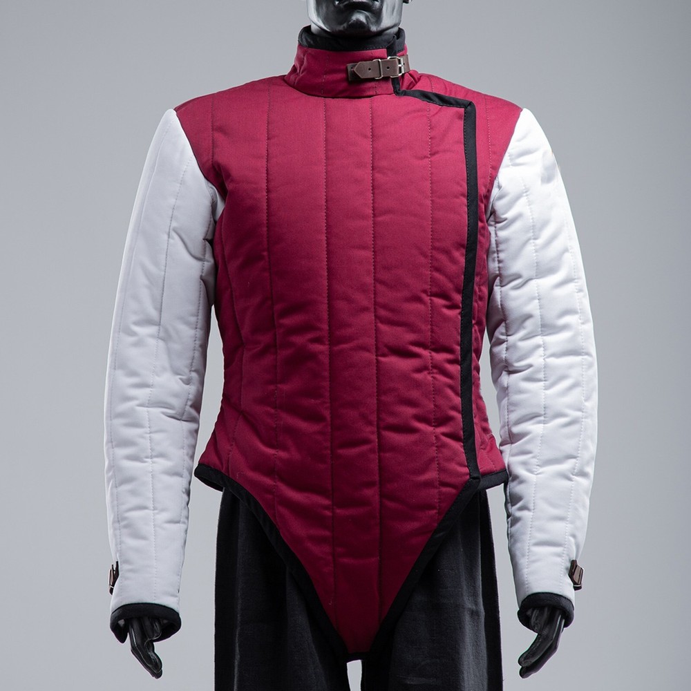 Protective Thick Padded Gambeson Unique Design Gambeson