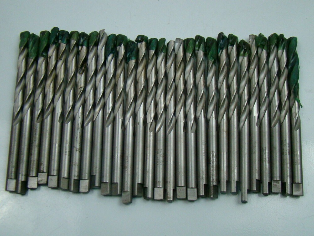 Hannibal 27/64" 135º Split Point Carbide Tipped Drill Bit 63127