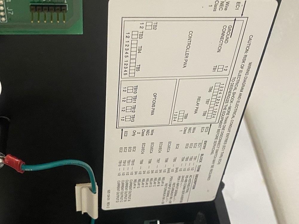 Partlow MRC 7000 Series Chart Recorder