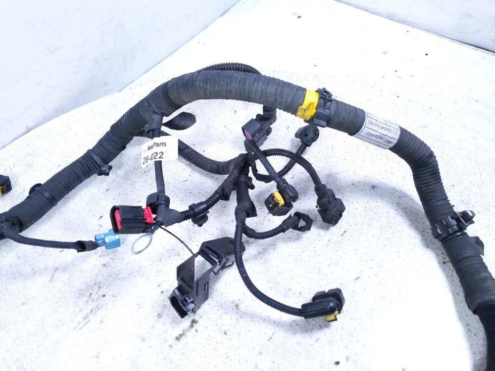 2017-2018 Jeep Renegade Engine Crank Sensor Sub Wire Harness 68302907Ac