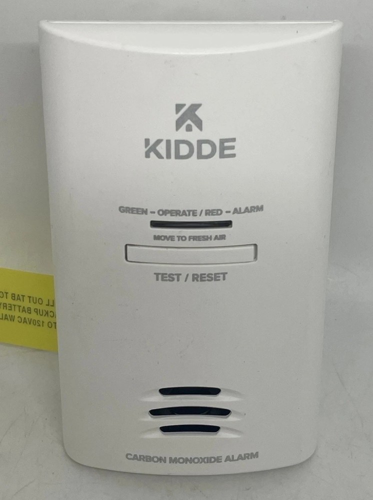 Kidde KN-COB-DP2 Carbon Monoxide Alarm AC Powered Plug In w/ Battery Backup