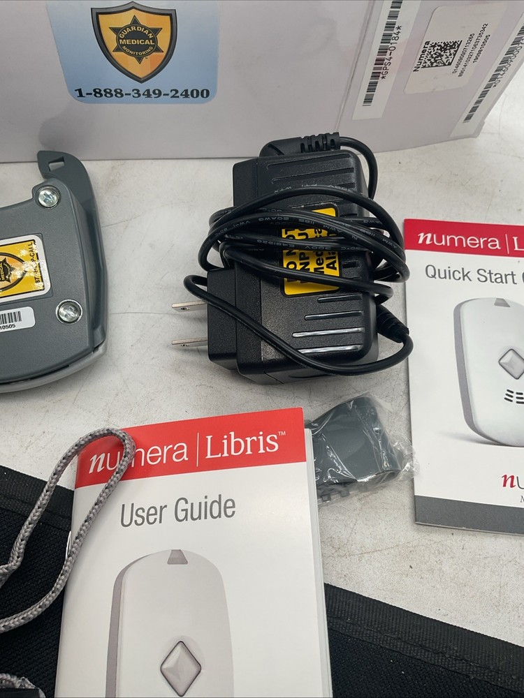 Numera Libris - Personal Safety and Wellness in-One Mobile Solution