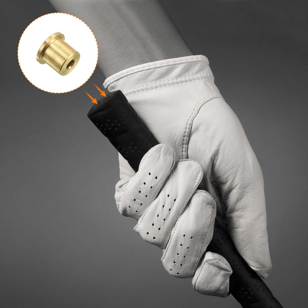 2g Golf Brass Tip Weights, 7x8.5mm Plug Insert, Copper