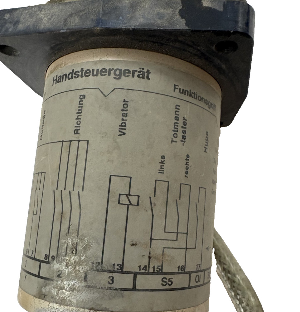 CONTROL SWITCH JOYSTICK FOR GROVE MOBILE CRANES 03041084