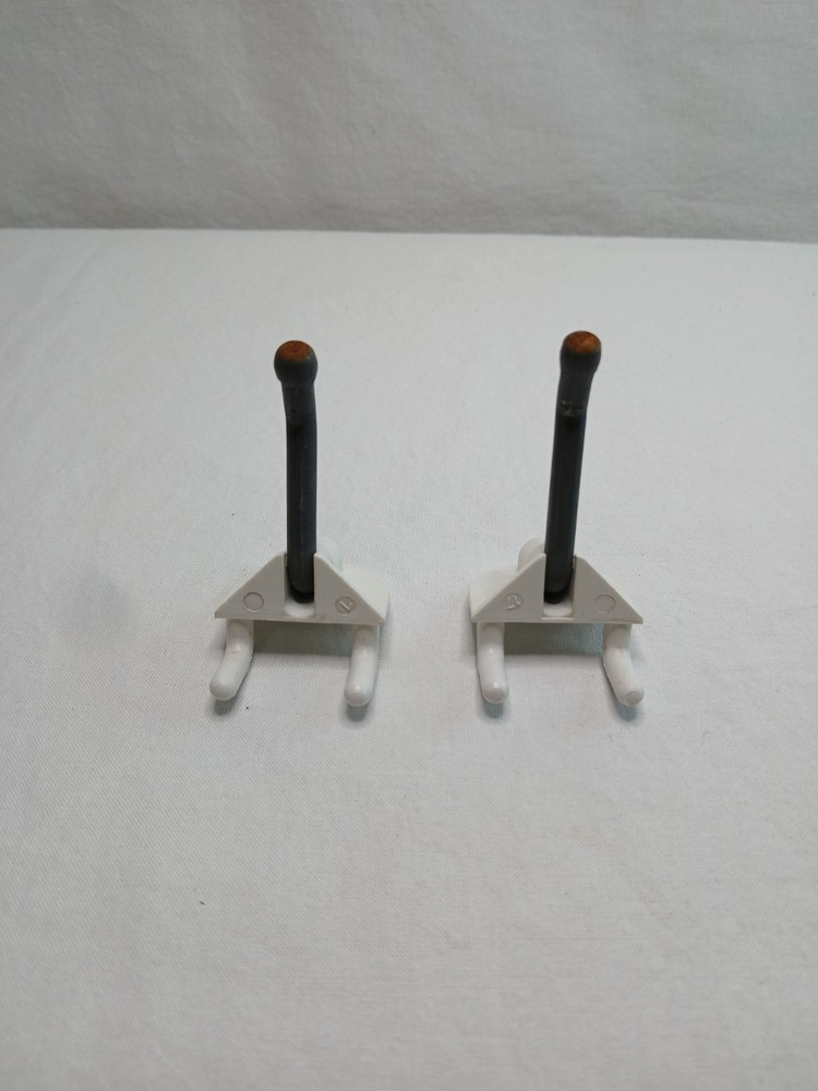 Shelf Pegs Single Hook Peg Board 2.0" Set