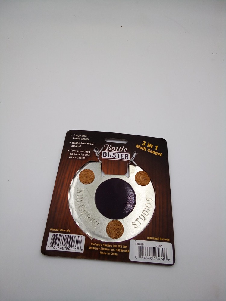 Bottle Buster Bottle Opener - Juan