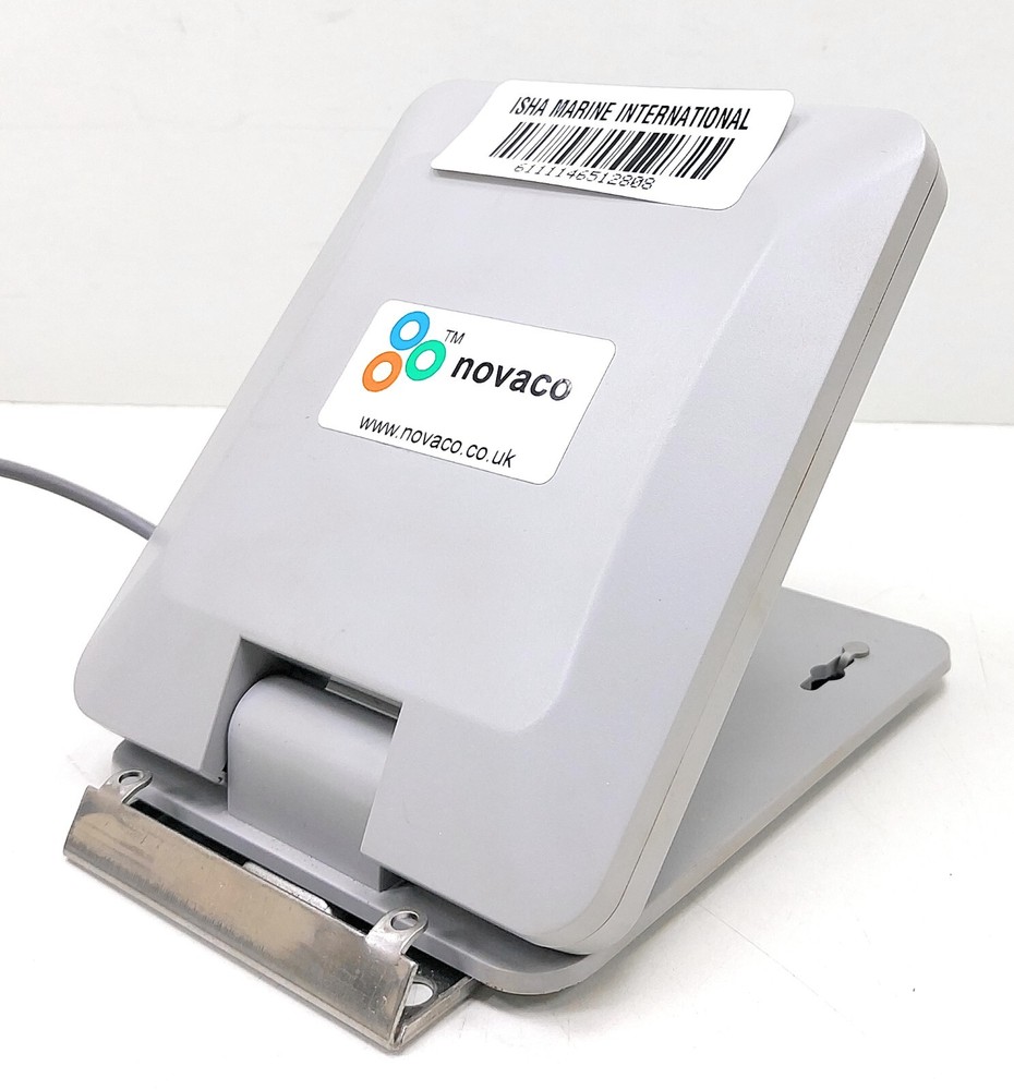 Novaco Satellite Television Receiver Communication System On Board Gray