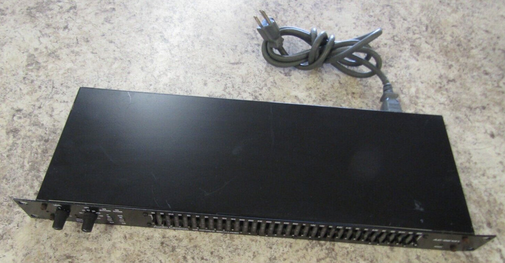 Audio Centron AC-GE131 - Equalizer 31 Band 1/3 Octave EQ - Tested Working