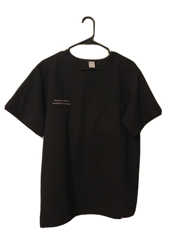 black scrub set womens 4 Sets