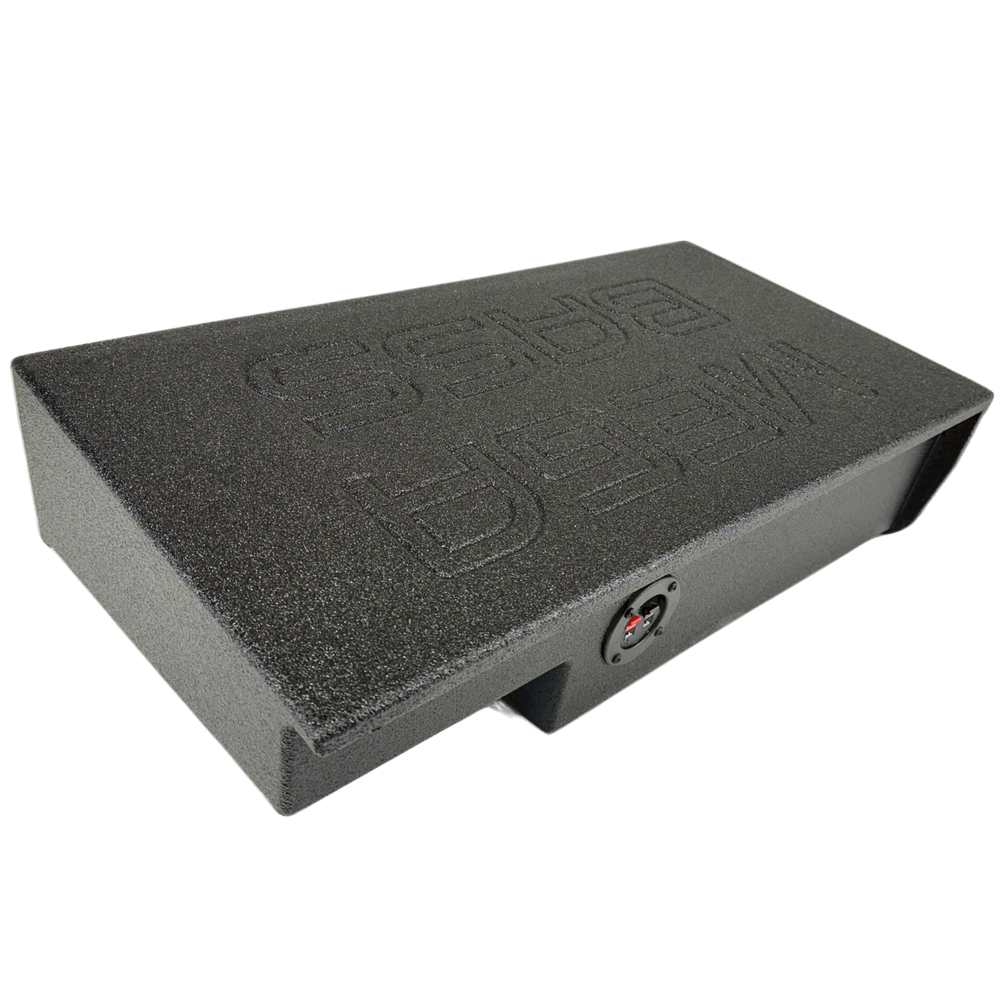 Sub Woofer Box Chevy Silverado 99-06 Ext Cab 1x8" Woofer Front Fire Ported