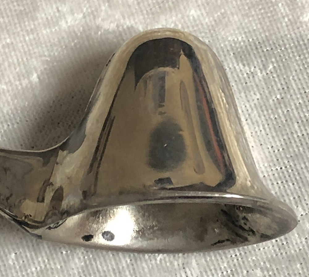 Vintage Silver-Plated Candle Snuffer