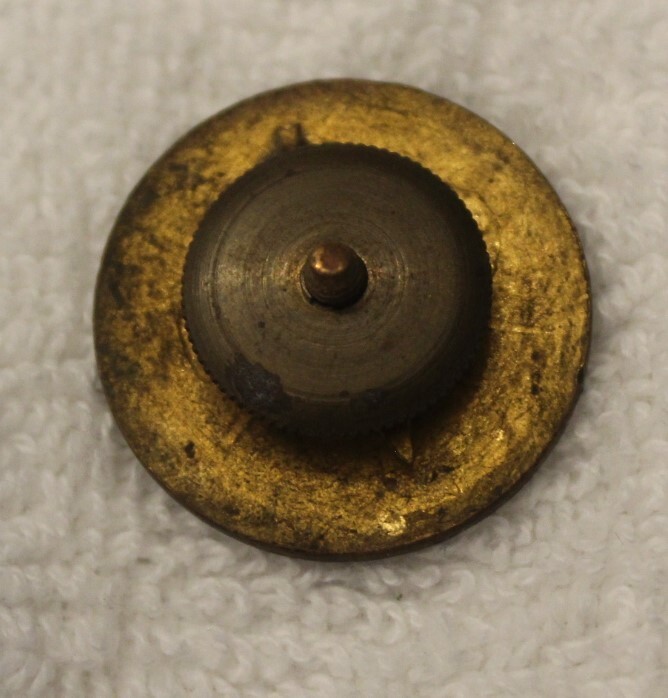 WW1 US Calvary Collar Disc