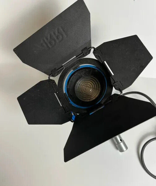 Arri 300 Plus Studio Light With Barn Doors & Bulb