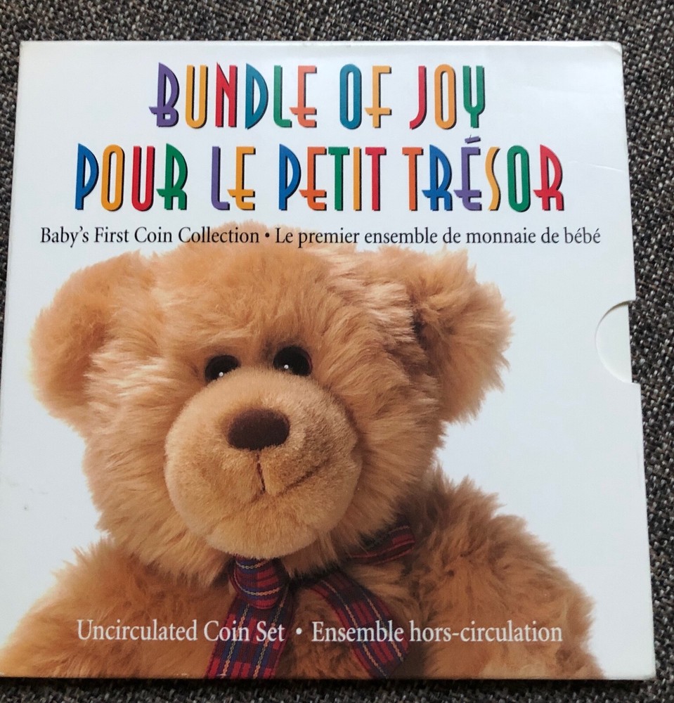 1997 Canada Baby Gift Coin Set -   🇨🇦