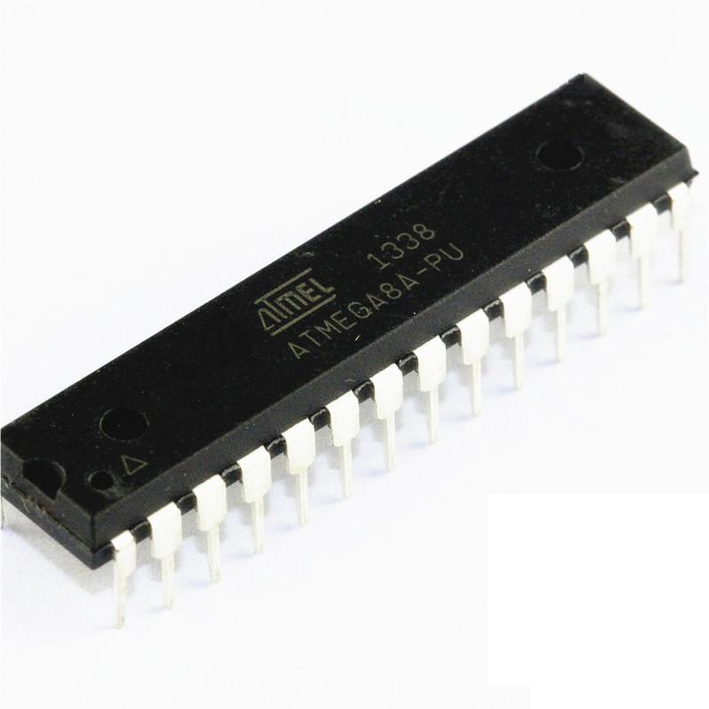 2PCS ATMEGA8A-PU DIP-28 Microcontroller MCU AVR NEW Good Quality