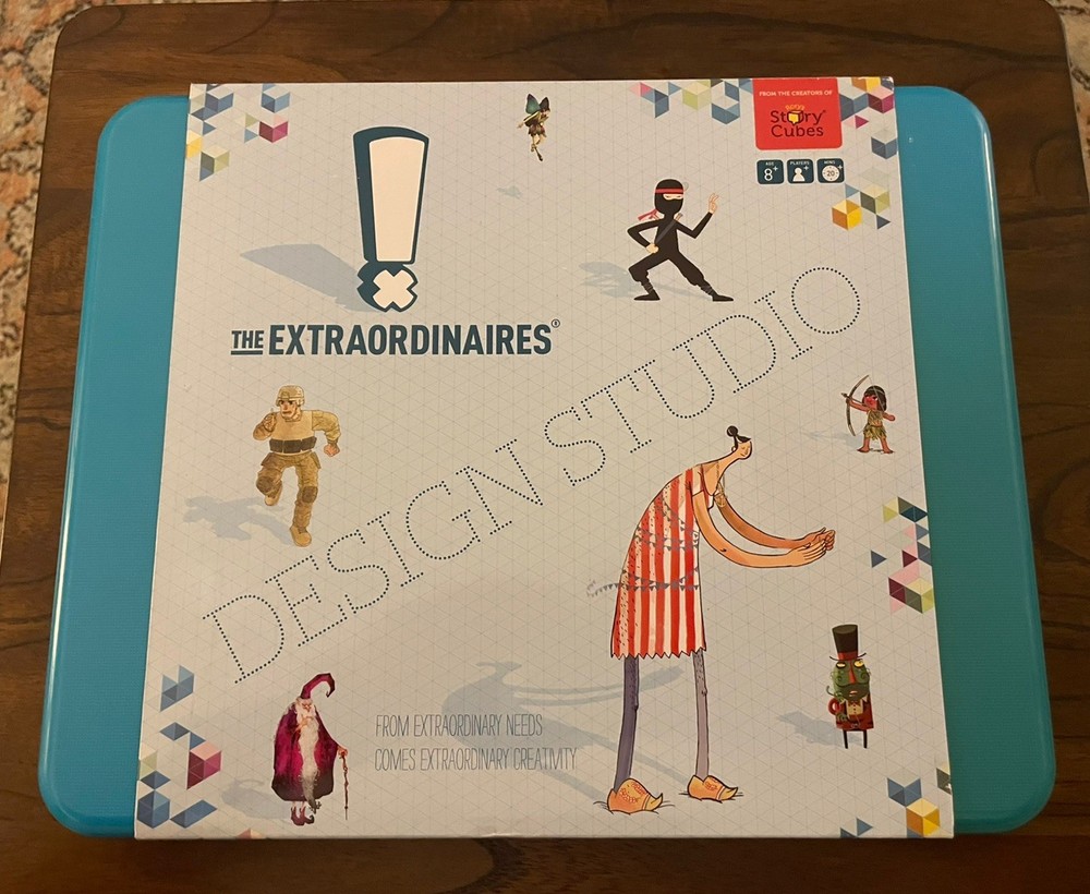 The Extraordinaires Design Studio Challenges 8+ - Original 2013 Version