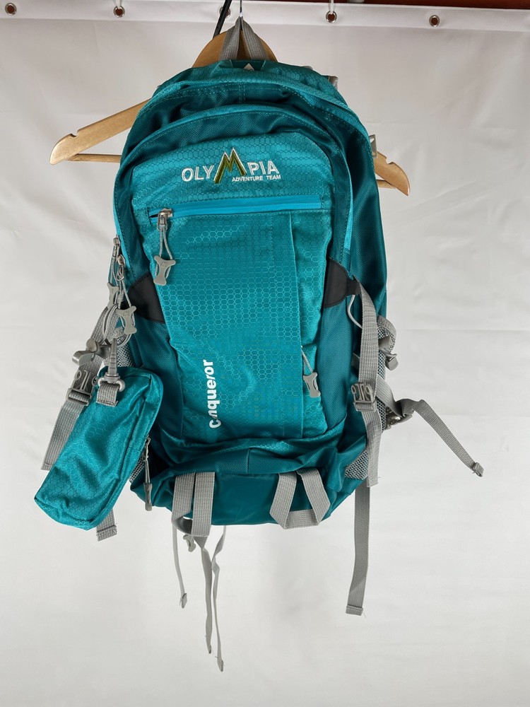 Olympia Conqueror BP-3001 Backpack, Ocean Blue