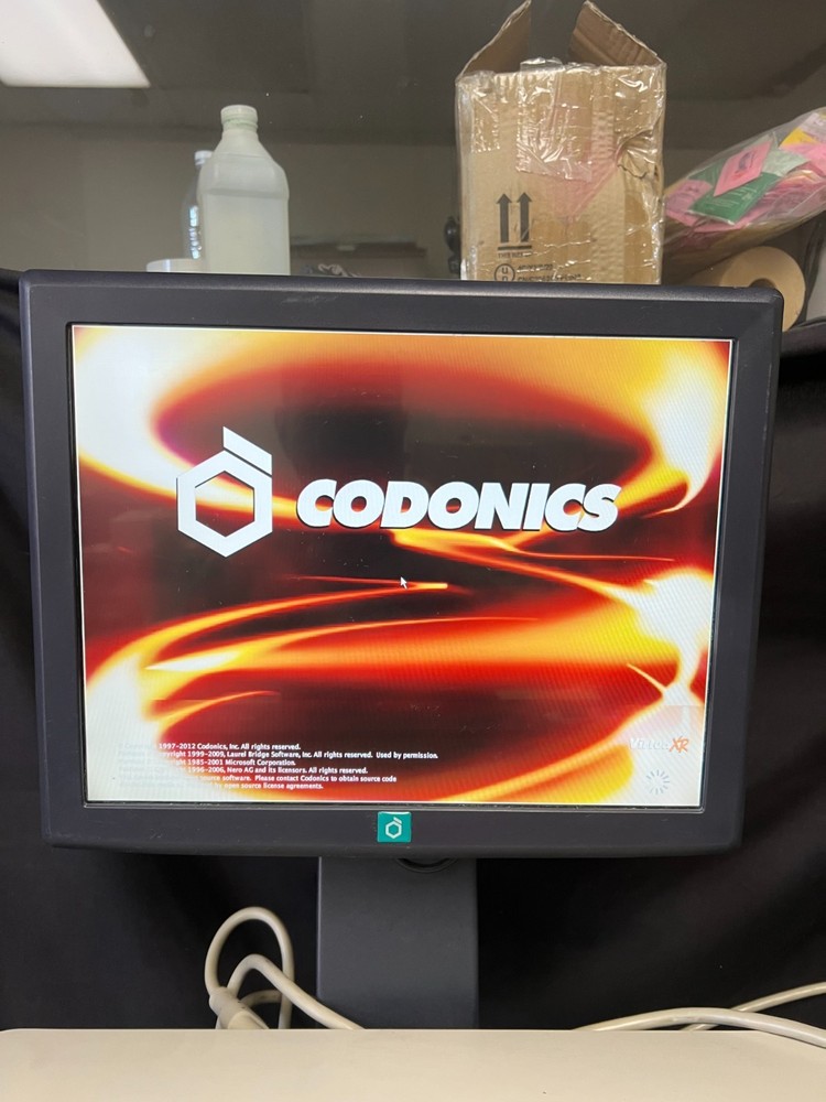 Codonics Virtua-2 Publisher Color Disk 903.010.01 Printer Duplicator W/ Windows