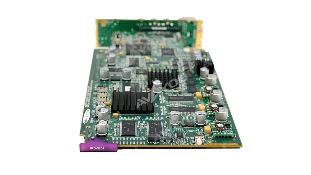 Miranda GV IRD-3802 MPEG Decoder with ASI and GigE IP Inputs +3DRP-ECO