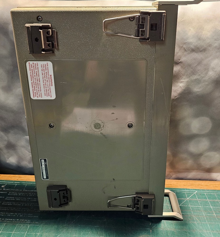 1990s HP 3488A HP-IB Programmable Switch/Control Unit - Passes Self Test