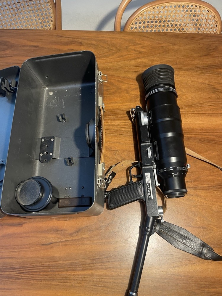 Vintage USSR Photosniper Lens Camera