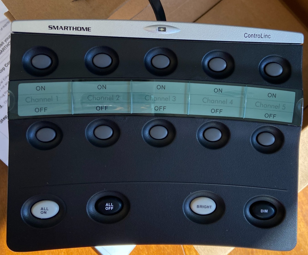 NEW Insteon ControLinc V2 Tabletop Controller Model 2430 SmartHome