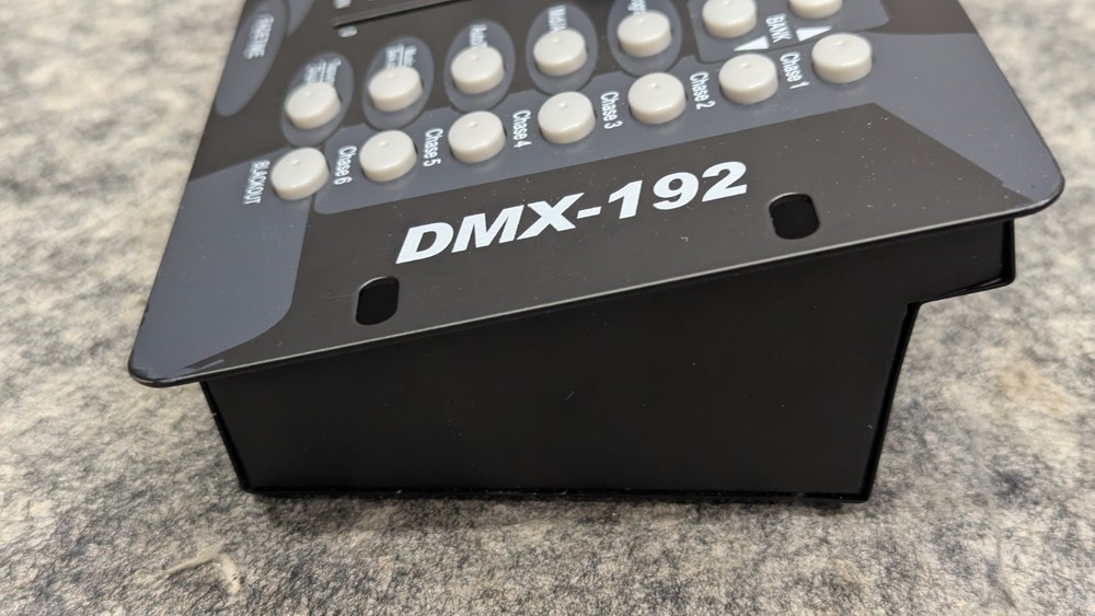 SHEDS DMX512 Controller DMX Lighting Controller DMX 192 Stage Light Controller