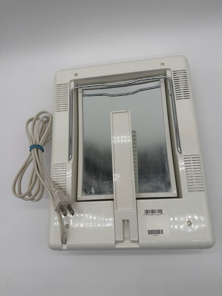 CONAIR 2-Sided Makeup Mirror, 4 Light Setting Incandescent Lighting TM8LX Tested