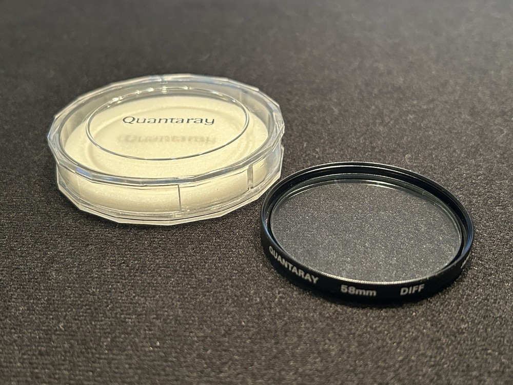 58mm Screw-In Filter QUANTARAY DIFFUSER Made in JAPAN