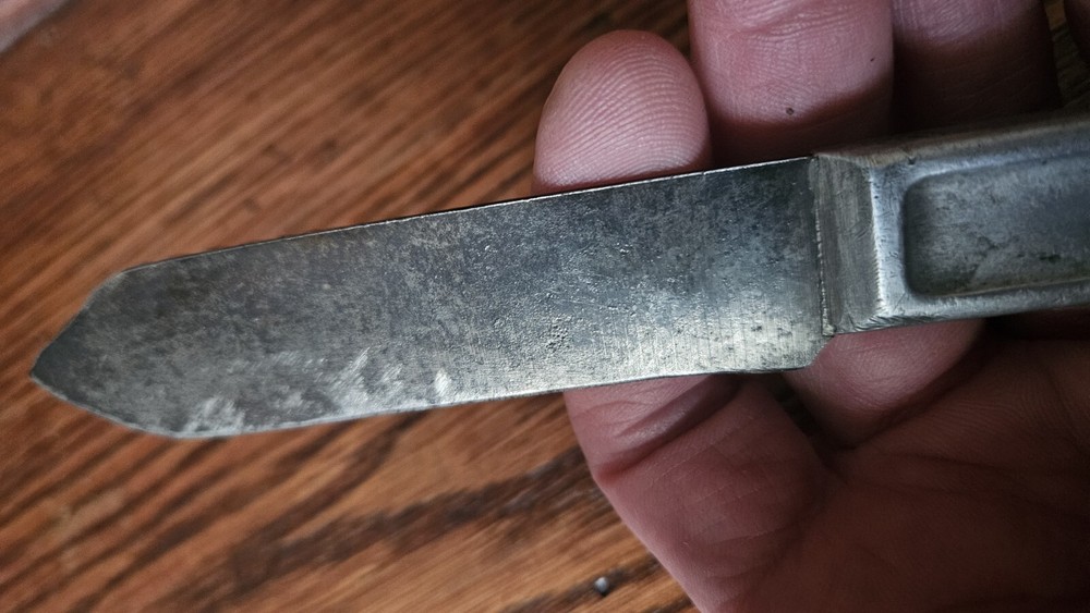 Original WWI US LF&C Mess Kit Knife WW1 1917 Dated