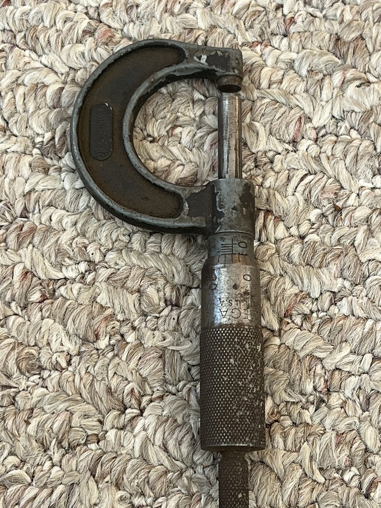 Vintage OMEGA National Micrometer