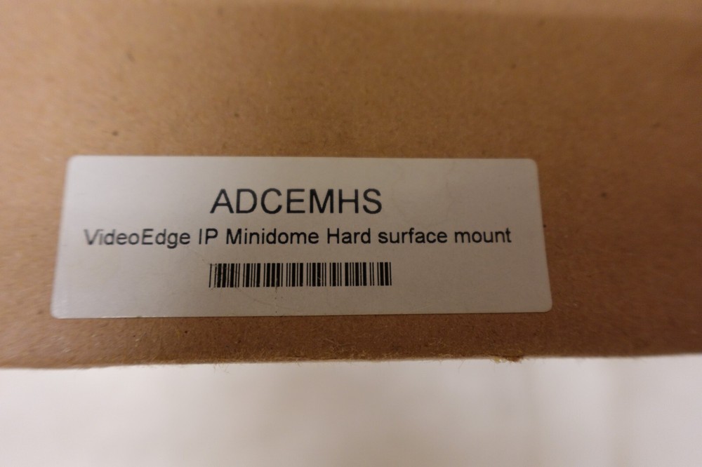 American Dynamics ADCEMHS IP MiniDome Surveillance Camera Hard Surface Mount